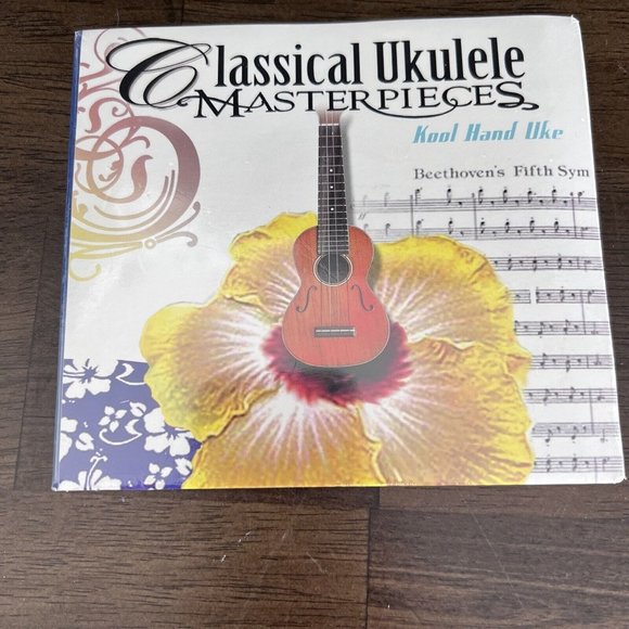 KOOL HAND UKE - Classical Ukulele Masterpieces - CD - NEW SEALED - Picture 2 of 4
